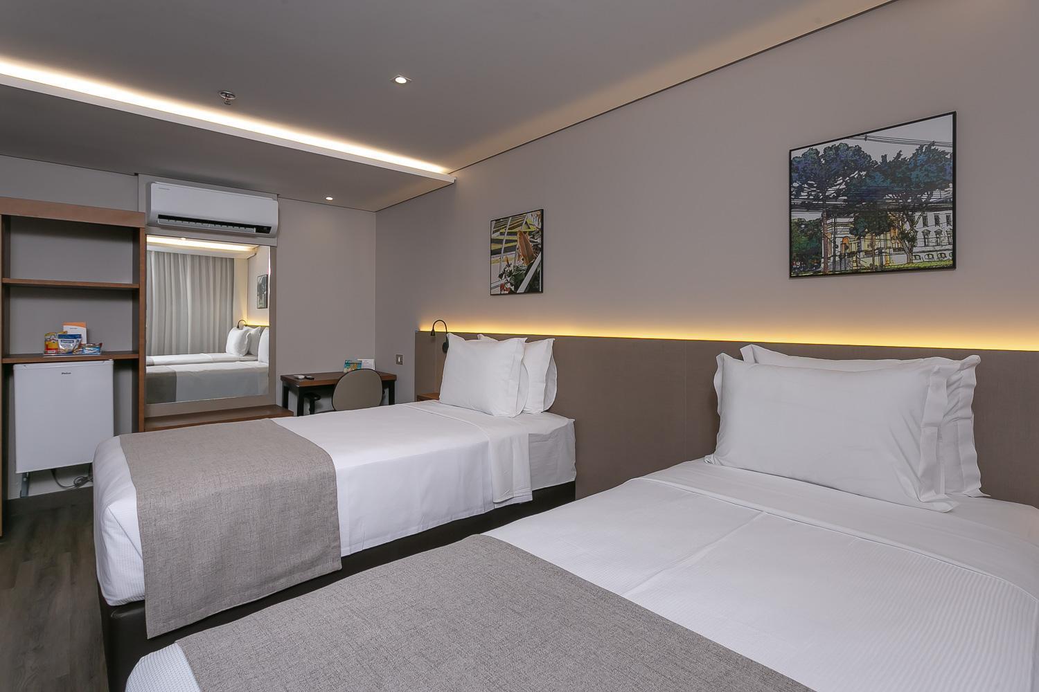 Hotel Roochelle Convention By Nobile Куритиба Экстерьер фото